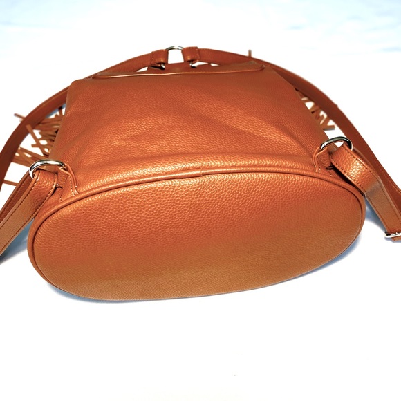 VENUS Leopard Backpack Tassels Purse Animal Print - Picture 10 of 17